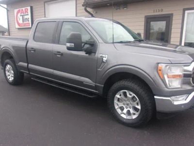 2022 Ford F-150 — side profile view