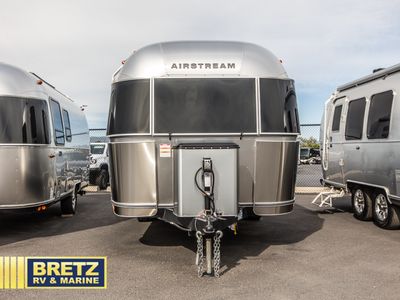 2025 Airstream Trade Wind — rear three-quarter view