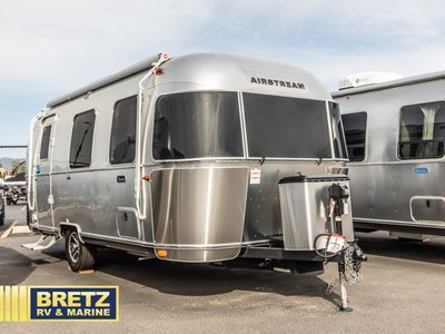 2025 Airstream Trade Wind — front three-quarter view