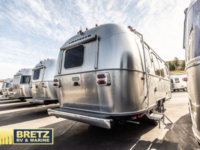 2025 Airstream Trade Wind — interior view