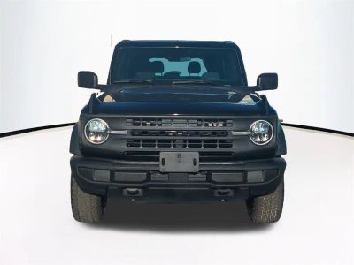 2023 Ford Bronco — rear three-quarter view