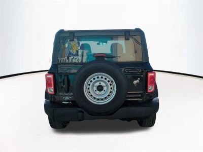 2023 Ford Bronco — engine compartment view