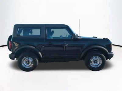 2023 Ford Bronco — interior view