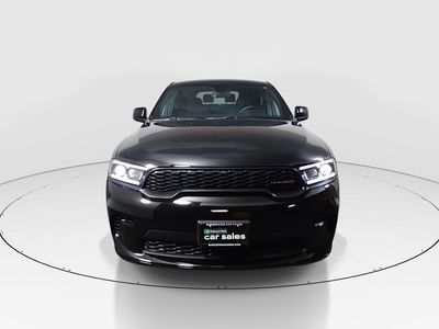 2026 Dodge Durango — side profile view