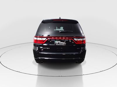 2026 Dodge Durango — engine compartment view