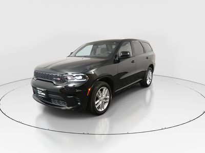 2026 Dodge Durango — rear three-quarter view