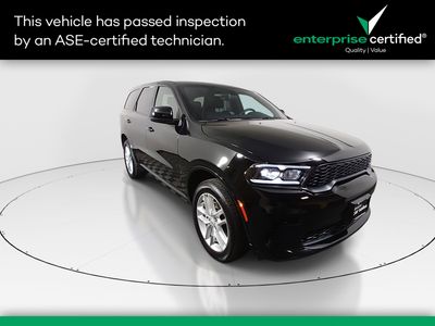 2026 Dodge Durango GT AWD — front three-quarter view