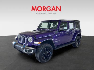 2023 Jeep Wrangler — interior view