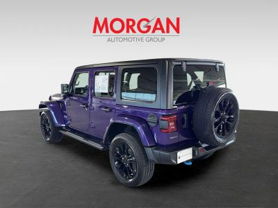 2023 Jeep Wrangler — engine compartment view