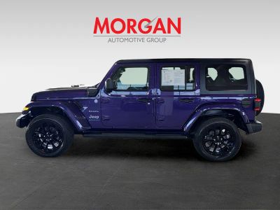 2023 Jeep Wrangler — detail view
