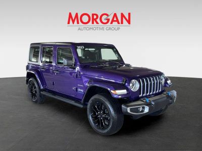 2023 Jeep Wrangler — side profile view
