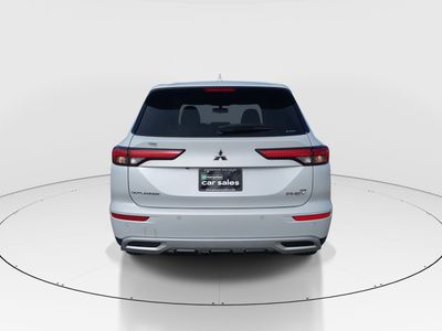 2024 Mitsubishi Outlander Plug-In Hybrid — engine compartment view