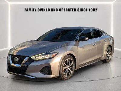 2021 Nissan Maxima — side profile view