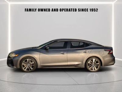 2021 Nissan Maxima — rear three-quarter view