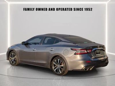 2021 Nissan Maxima — interior view