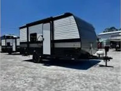 2026 Keystone RV 166RB — front three-quarter view