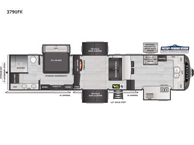 2022 Keystone RV Alpine - Photo 2