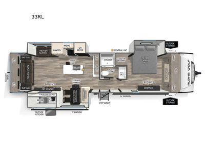 2025 Forest River RV Cherokee Alpha Wolf - Photo 2
