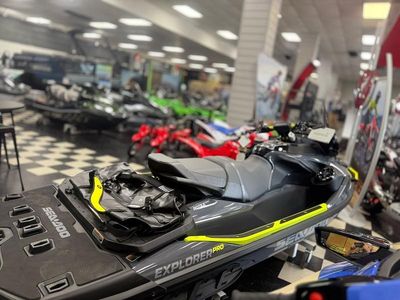 2025 Sea-Doo Explorer Pro 230 - Photo 6