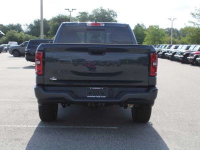 2026 RAM 1500 — rear three-quarter view