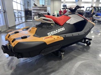 2025 Sea-Doo Spark for 2 Rotax 900 ACE- 90 CONV with IBR and Audio - Photo 5