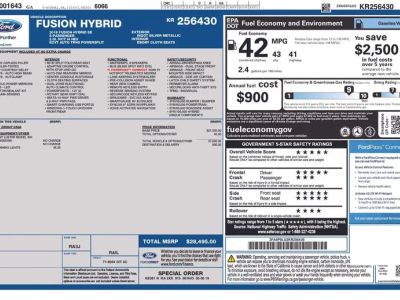 2019 Ford Fusion Hybrid - Photo 11