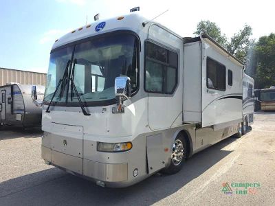 1999 Holiday Rambler Navigator — rear three-quarter view