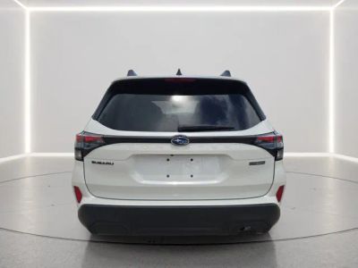 2026 Subaru Forester — interior view