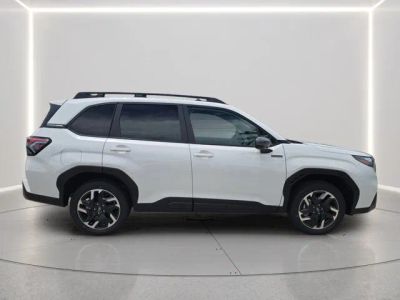 2026 Subaru Forester — side profile view
