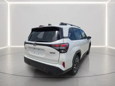2026 Subaru Forester — rear three-quarter view