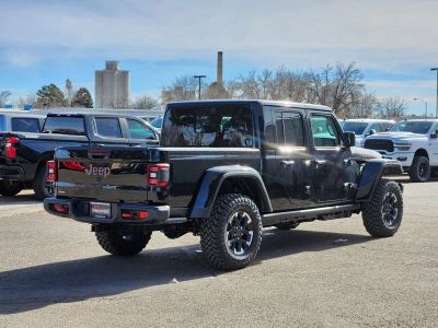 2026 Jeep Gladiator — rear three-quarter view