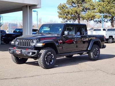 2026 Jeep Gladiator — interior view