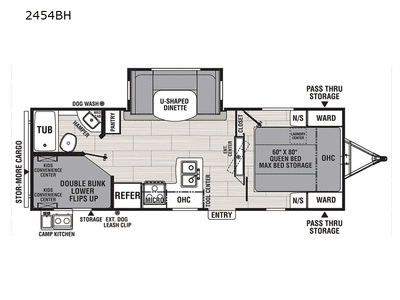 2022 Coachmen RV Northern Spirit Ultra Lite - Photo 13