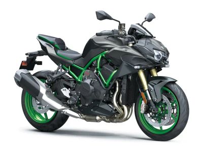 2026 Kawasaki Z H2 SE ABS — front three-quarter view