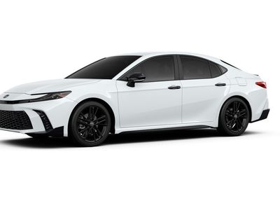 2026 Toyota Camry — side profile view
