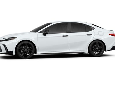 2026 Toyota Camry — rear three-quarter view