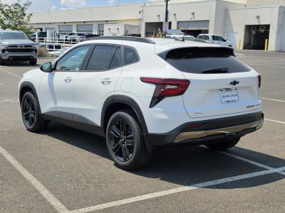 2026 Chevrolet Trax — interior view