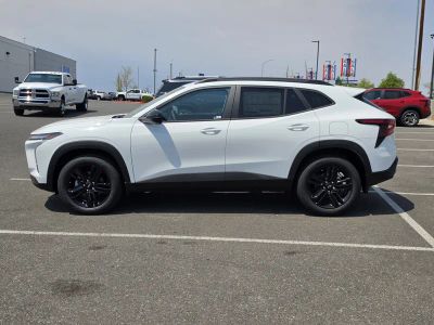 2026 Chevrolet Trax — rear three-quarter view