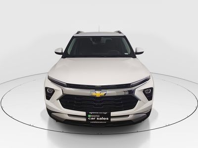 2025 Chevrolet Trailblazer — side profile view