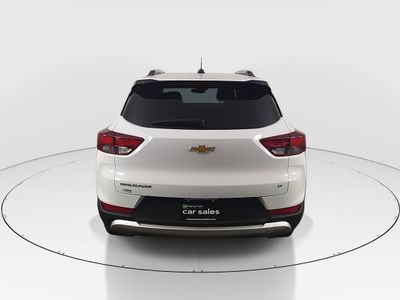 2025 Chevrolet Trailblazer — engine compartment view