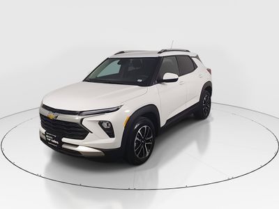 2025 Chevrolet Trailblazer — rear three-quarter view