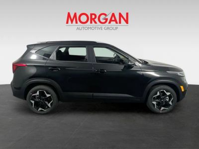 2026 Kia Seltos — side profile view