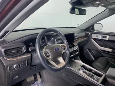 2022 Ford Explorer — interior view
