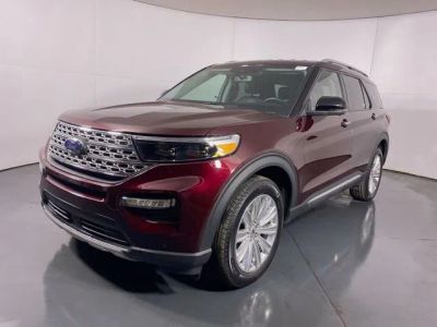 2022 Ford Explorer — side profile view