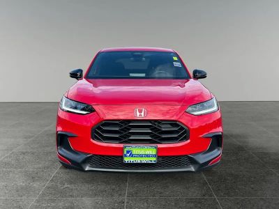 2025 Honda HR-V — side profile view