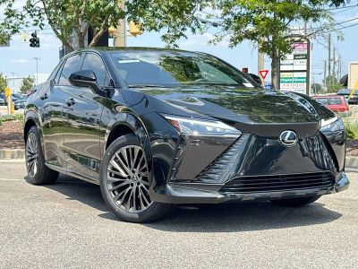 2023 Lexus RZ — side profile view