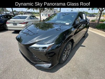 2023 Lexus RZ — detail view