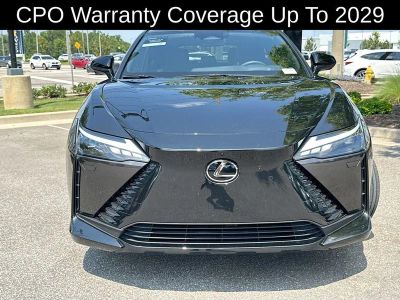 2023 Lexus RZ — interior view
