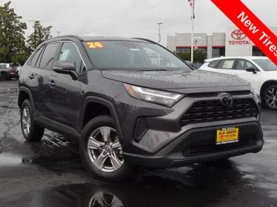 2024 Toyota RAV4 — side profile view