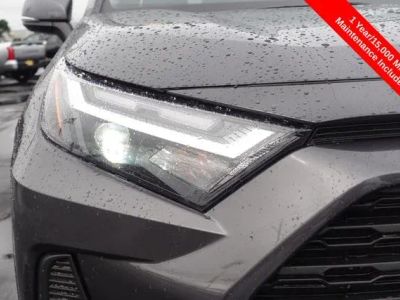2024 Toyota RAV4 — engine compartment view